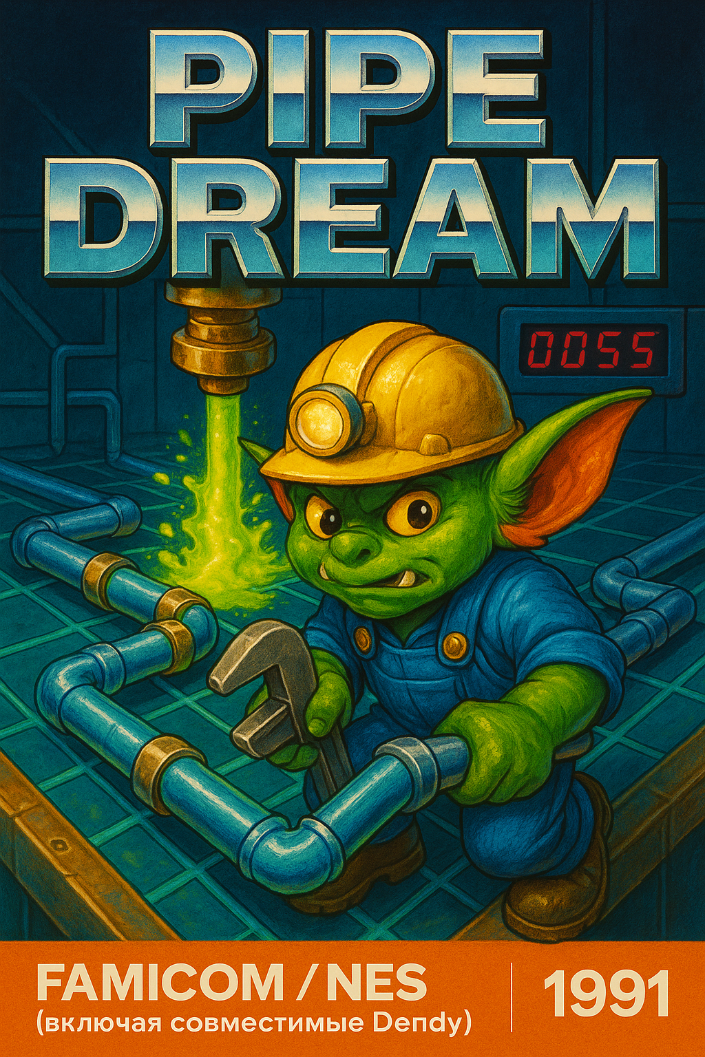 Постер игры Pipe Dream