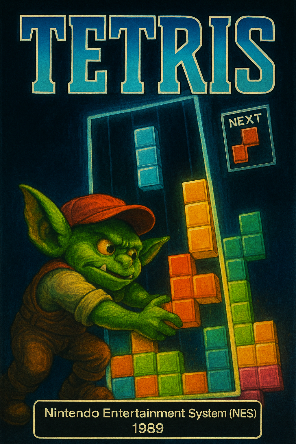 Постер игры Tetris