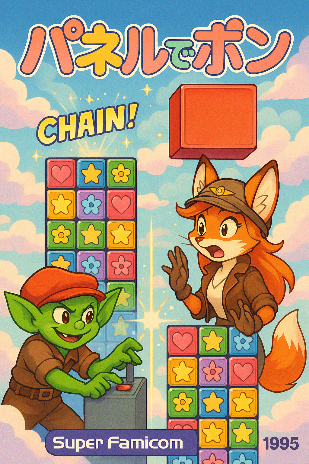 Постер игры Panel de Pon